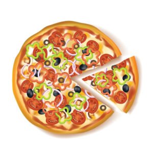 Pizza ( Hausgemacht )