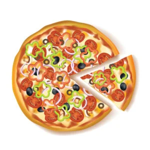 Pizza ( Hausgemacht )
