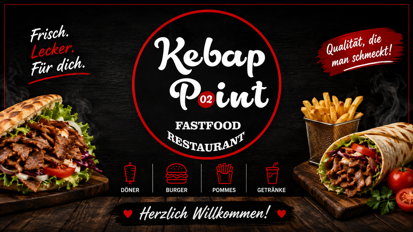 Kebap Point 02 – frisch, lecker, für dich
